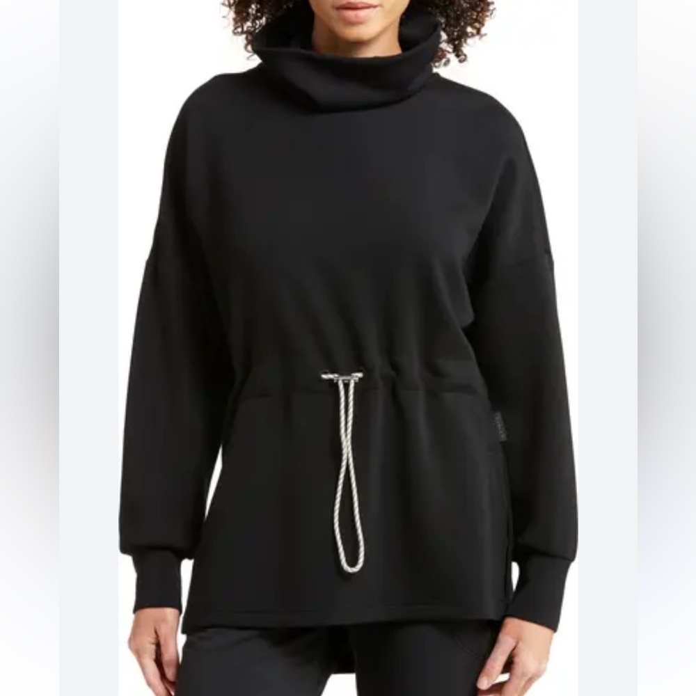 Varley Freya funnel neck sweatshirt
